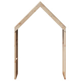 vidaXL Kinderbedhuisje 60x89x134,5 cm massief grenenhout