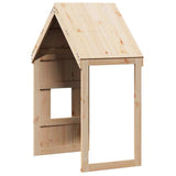 vidaXL Kinderbedhuisje 60x89x134,5 cm massief grenenhout