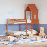 vidaXL Kinderbedhuisje 60x89x134,5 cm massief grenenhout