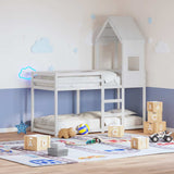 vidaXL Kinderbedhuisje 60x89x134,5 cm massief grenenhout
