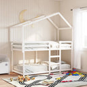 vidaXL Kinderbedhuisje 213x95,5x144,5 cm massief grenenhout