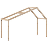 vidaXL Kinderbedhuisje 213x95,5x144,5 cm massief grenenhout