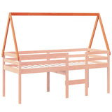 vidaXL Kinderbedhuisje 209x95,5x88 cm massief grenenhout