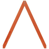 vidaXL Kinderbedhuisje 209x95,5x88 cm massief grenenhout