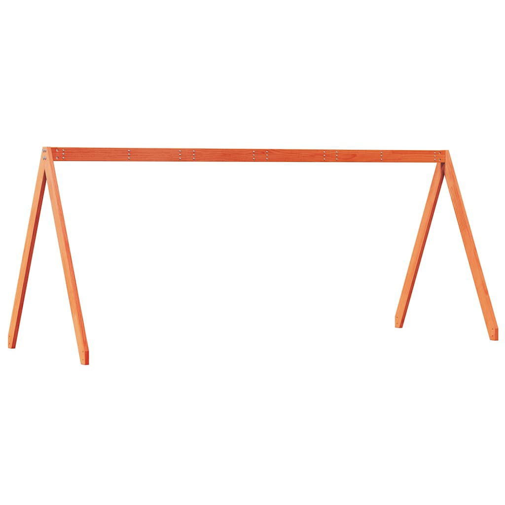 vidaXL Kinderbedhuisje 209x95,5x88 cm massief grenenhout