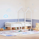 vidaXL Kinderbedhuisje 118x70x176,5 cm massief grenenhout