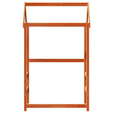 vidaXL Kinderbedhuisje 118x70x176,5 cm massief grenenhout