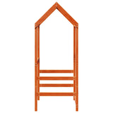 vidaXL Kinderbedhuisje 118x70x176,5 cm massief grenenhout