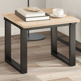 vidaXL Tafelblad vierkant 40x40x1,7 cm massief grenenhout