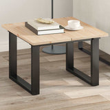 vidaXL Tafelblad vierkant 40x40x1,7 cm massief grenenhout