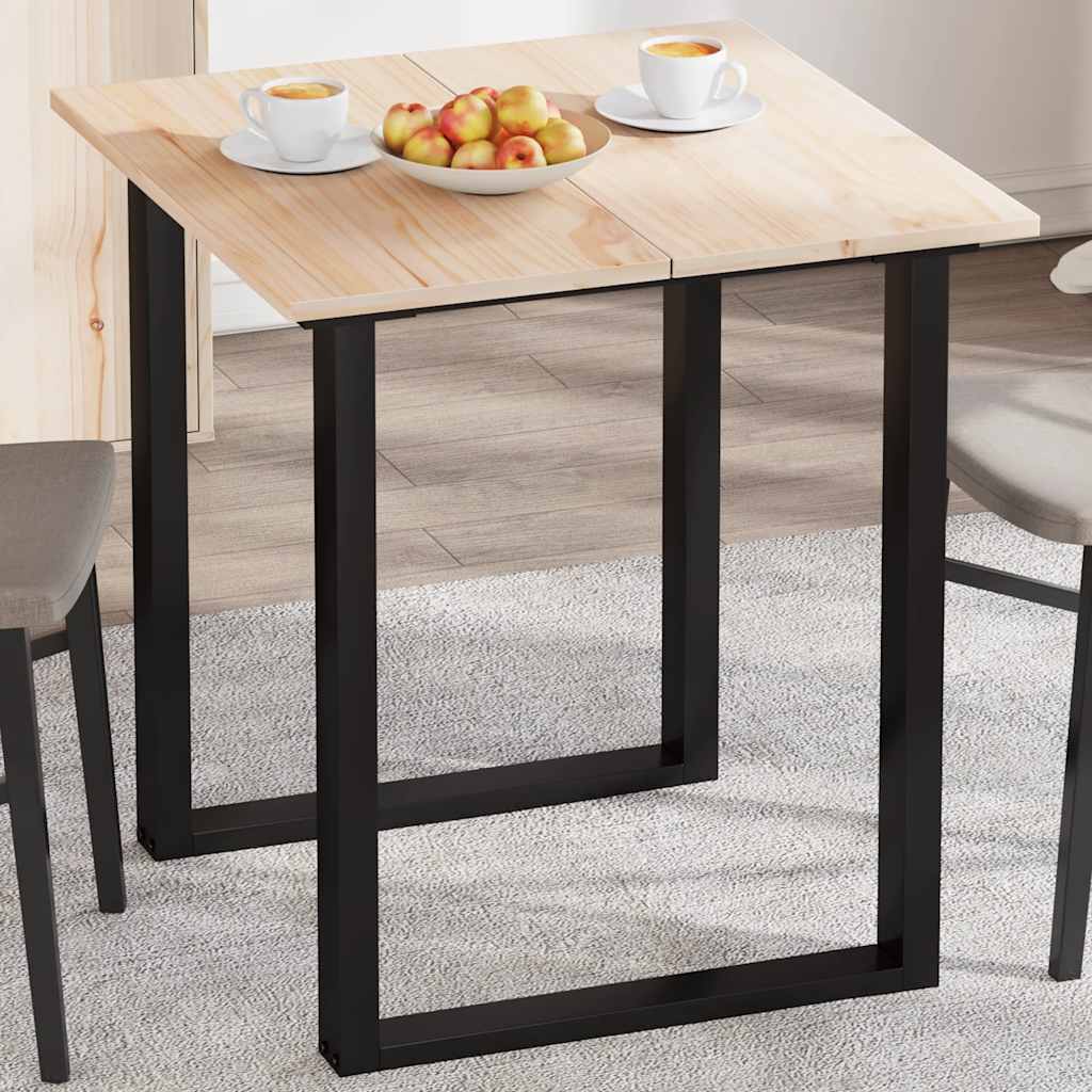 vidaXL Tafelblad vierkant 40x40x1,7 cm massief grenenhout