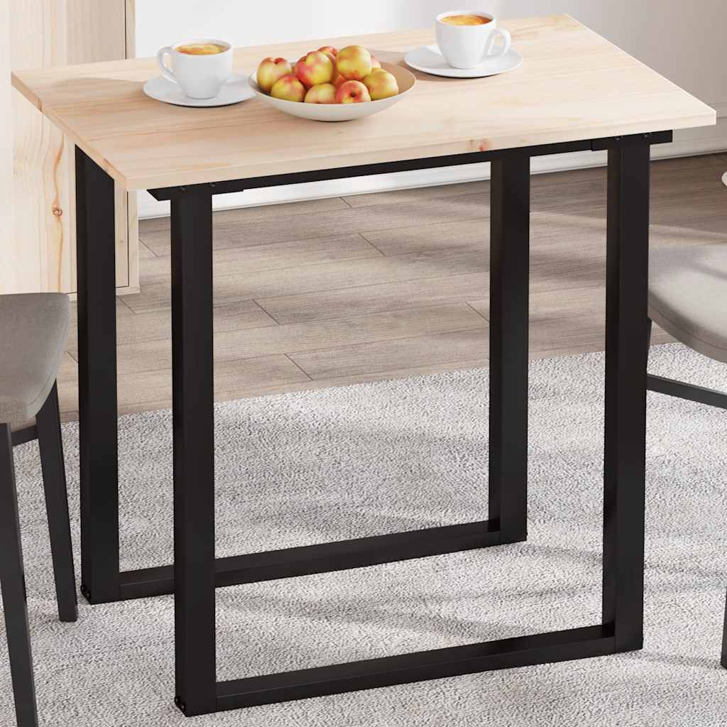 vidaXL Tafelblad vierkant 40x40x1,7 cm massief grenenhout