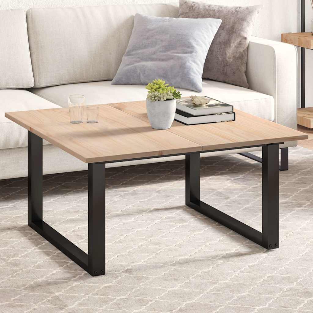 vidaXL Tafelblad vierkant 40x40x1,7 cm massief grenenhout
