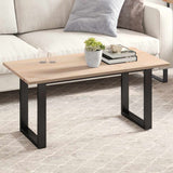 vidaXL Tafelblad vierkant 40x40x1,7 cm massief grenenhout