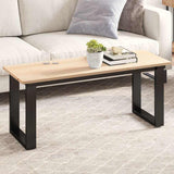 vidaXL Tafelblad vierkant 40x40x1,7 cm massief grenenhout