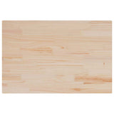 vidaXL Tafelblad vierkant 40x40x1,7 cm massief grenenhout