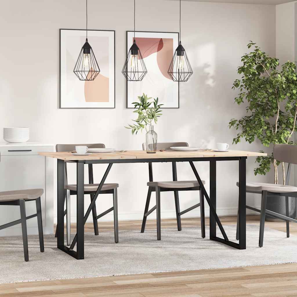 vidaXL Tafelblad vierkant 40x40x1,7 cm massief grenenhout
