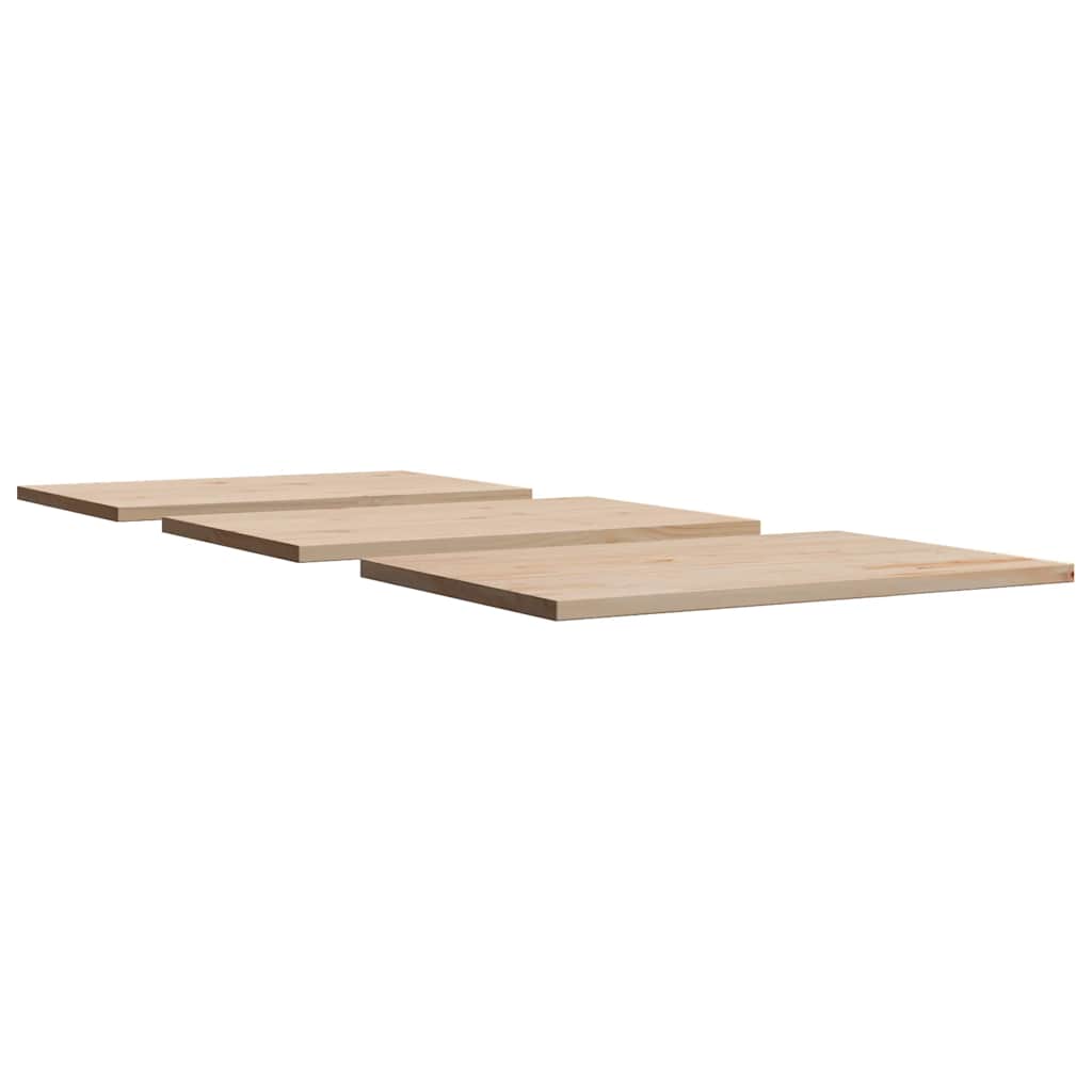 vidaXL Tafelblad vierkant 40x40x1,7 cm massief grenenhout