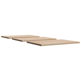 vidaXL Tafelblad vierkant 40x40x1,7 cm massief grenenhout