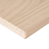 vidaXL Tafelblad vierkant 40x40x1,7 cm massief grenenhout