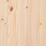vidaXL Tafelblad vierkant 40x40x1,7 cm massief grenenhout