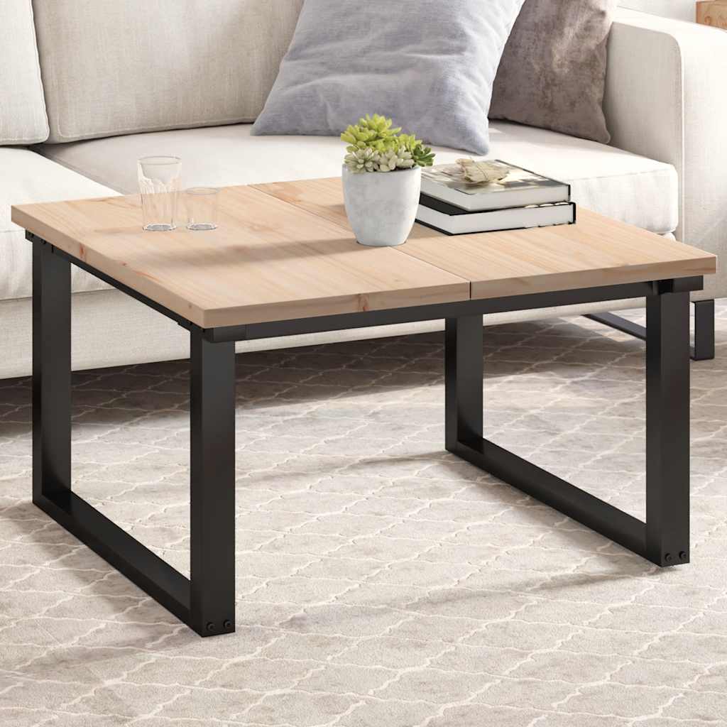 vidaXL Tafelblad vierkant 40x40x1,7 cm massief grenenhout