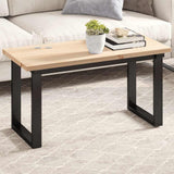 vidaXL Tafelblad vierkant 40x40x1,7 cm massief grenenhout