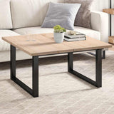 vidaXL Tafelblad vierkant 40x40x1,7 cm massief grenenhout