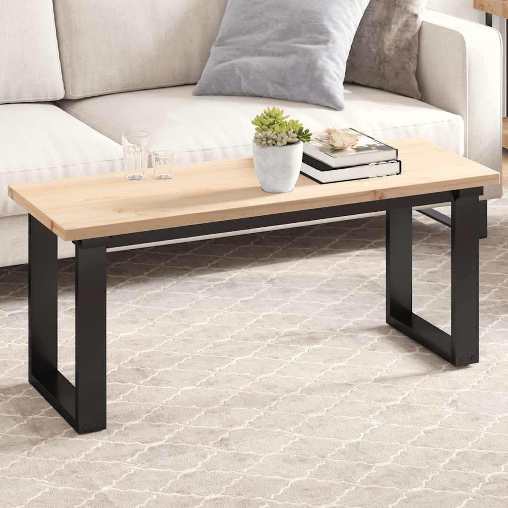 vidaXL Tafelblad vierkant 40x40x1,7 cm massief grenenhout