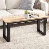 vidaXL Tafelblad vierkant 40x40x1,7 cm massief grenenhout