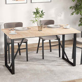vidaXL Tafelblad vierkant 40x40x1,7 cm massief grenenhout