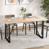 vidaXL Tafelblad vierkant 40x40x1,7 cm massief grenenhout