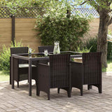 vidaXL Garden chair 2 pcs Anthracite 53 x 49 x 85 cm Polypropylene