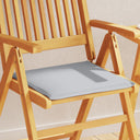 vidaXL Garden Seat Cushions 2 pcs square 45x45x2 cm taupe