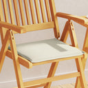 vidaXL Garden Seat Cushions 2 pcs square 45x45x2 cm taupe