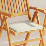 vidaXL Garden Seat Cushions 2 pcs square 45x45x2 cm taupe