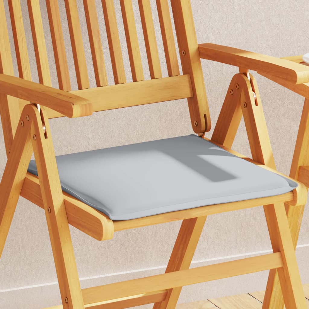 vidaXL Garden Seat Cushions 2 pcs square 45x45x2 cm taupe