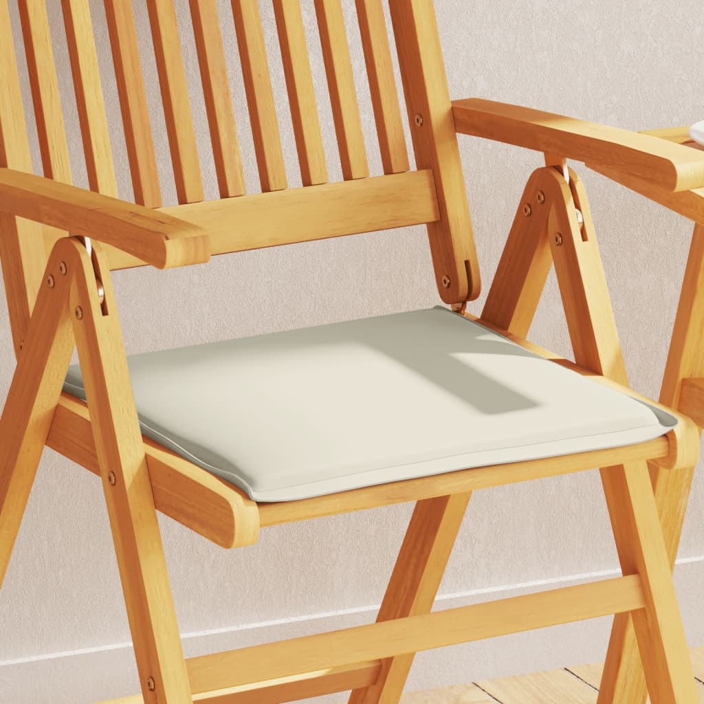 vidaXL Garden Seat Cushions 2 pcs square 45x45x2 cm taupe