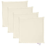 vidaXL Garden Seat Cushions 2 pcs square 45x45x2 cm taupe