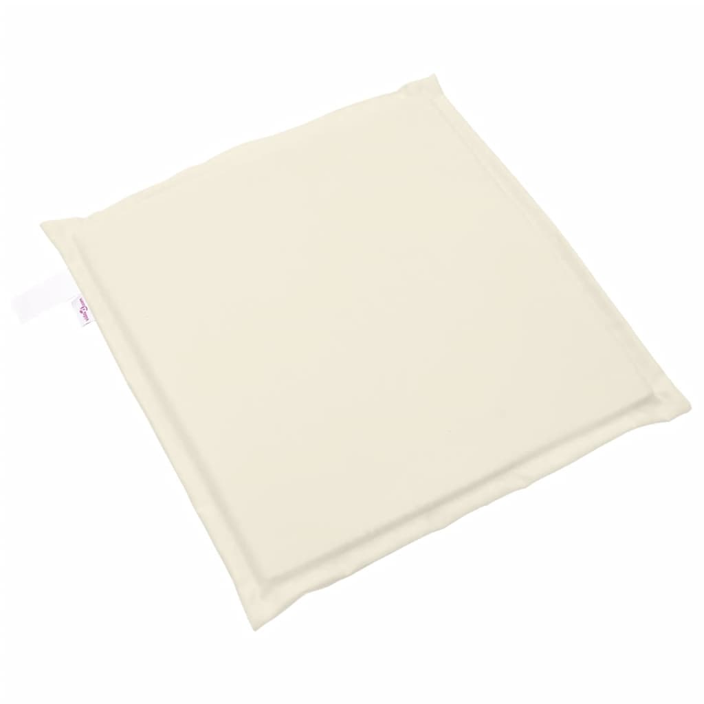 vidaXL Garden Seat Cushions 2 pcs square 45x45x2 cm taupe