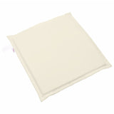 vidaXL Garden Seat Cushions 2 pcs square 45x45x2 cm taupe