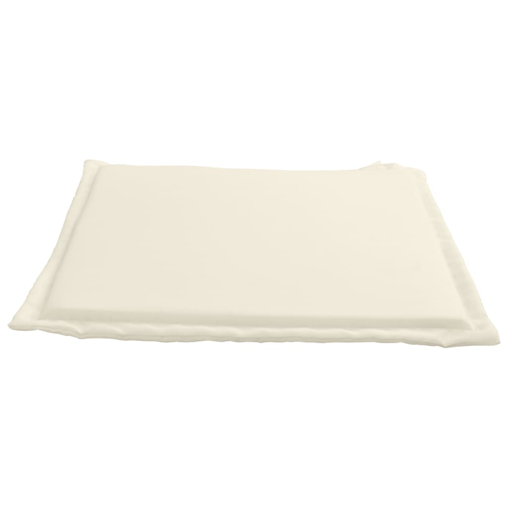 vidaXL Garden Seat Cushions 2 pcs square 45x45x2 cm taupe