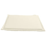 vidaXL Garden Seat Cushions 2 pcs square 45x45x2 cm taupe