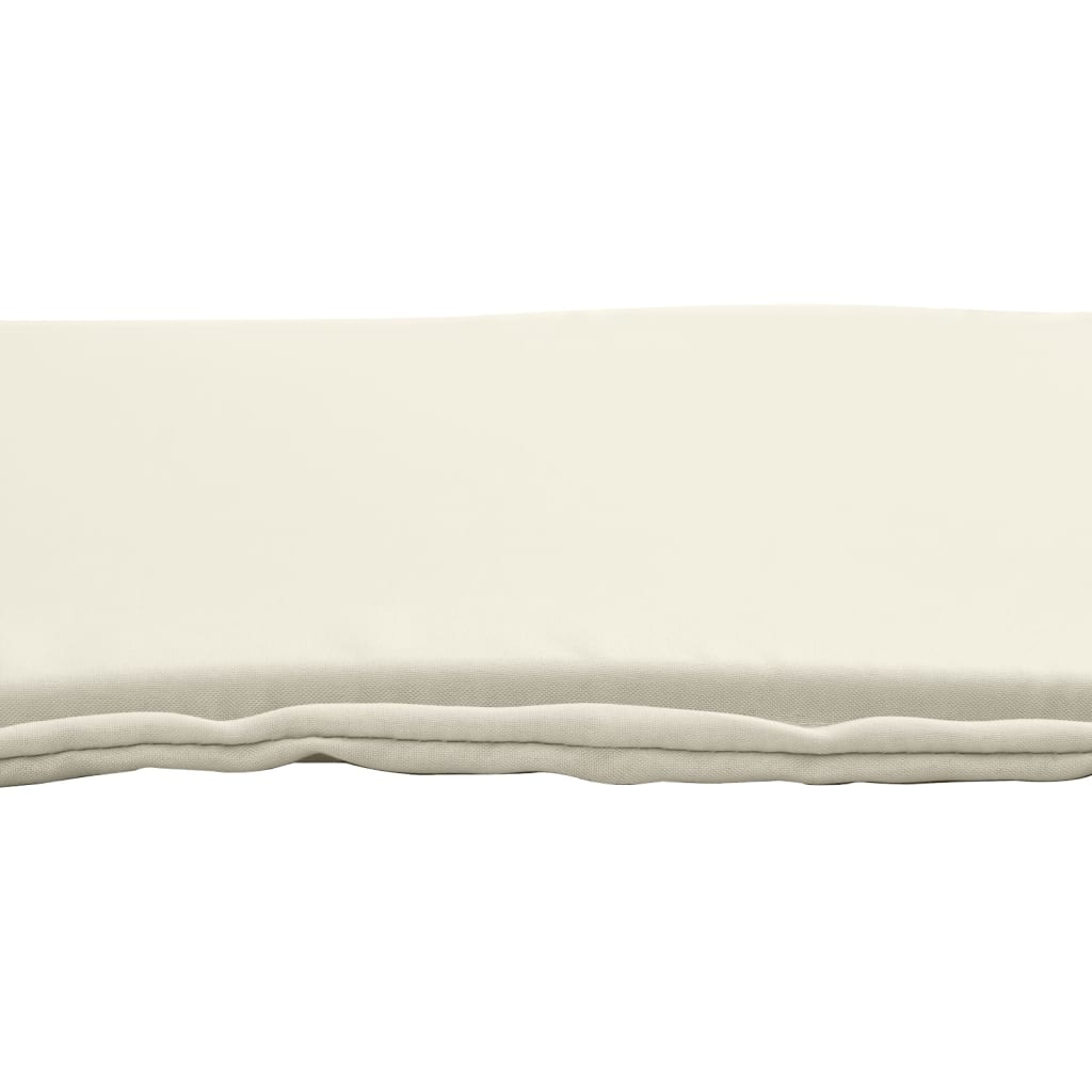 vidaXL Garden Seat Cushions 2 pcs square 45x45x2 cm taupe