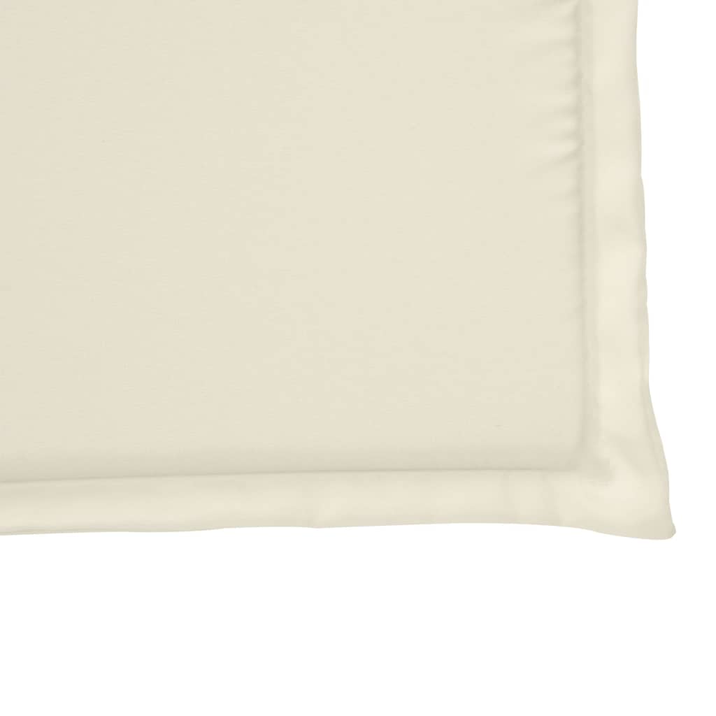 vidaXL Garden Seat Cushions 2 pcs square 45x45x2 cm taupe