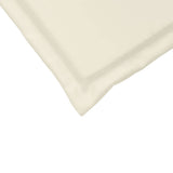 vidaXL Garden Seat Cushions 2 pcs square 45x45x2 cm taupe