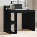 vidaXL Bureau 103,5x56,5x94 cm bewerkt hout wit