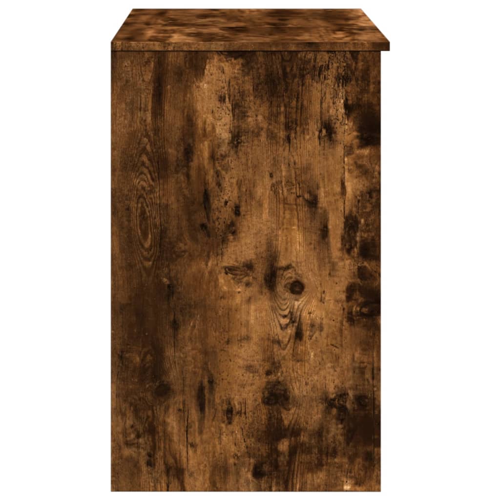 vidaXL Kaptafel met spiegel 73x46,5x120 cm wit