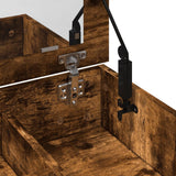 vidaXL Kaptafel met spiegel 73x46,5x120 cm wit