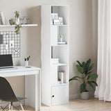 vidaXL Boekenkast 70x36x189 cm bewerkt hout wit